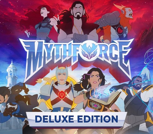 Mythforce digital deluxe - mythforce,