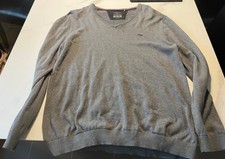 Grauer Pullover - Größe: XL