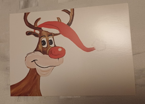 Künstlerkarte postkarte - *, *