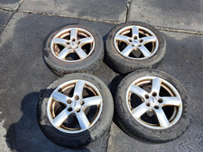 Opel Vectra C 1 Satz Alufelgen mit Winterreifen Dot3518 205/55R16 7Jx16H2