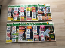Tennis Magazin Komplett Jahrgang 1987 !!!