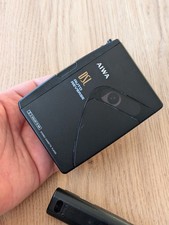 Rare AIWA Black Metal HS-P303