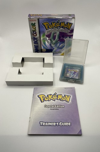 Pokémon kristall edition - pokémon, |