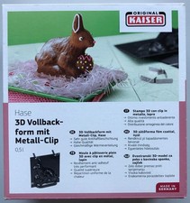 ORIGINAL KAISER Hase 3D