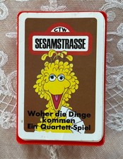 Sesamstrasse Quartett  1970er