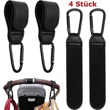 4X Kinderwagen Haken für