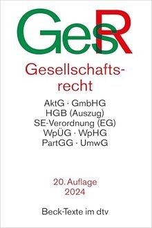 Gesellschaftsrecht gesr - gesellschaftsrecht.,