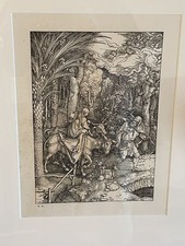 Kunstdruck Druckgraphik „Die