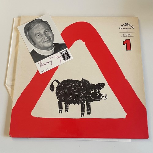 Harry fey wildwechsel lp - wildwechsel,