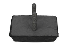 Anschlagpuffer für Blattfeder