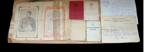 Udssr rotarmistenbuch ausweis - rotarmistenbuch,