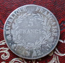 5 Francs Bonaparte 1er Konsul