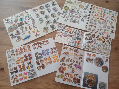 Riesige stickersammlung set - riesige,