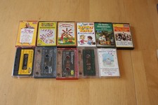 11 x Hörspiel MC - Kinder Lieder, Kinder Disco, Weihnachtslieder, Maar, u.a.