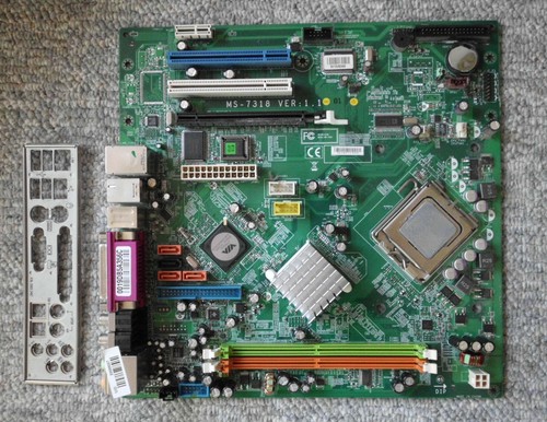 Mainboard msi 7318 - mainboard, 1.1