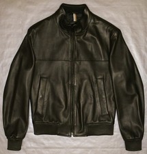 Hugo Boss Herren Lederjacke