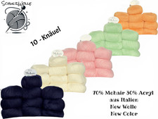 Hochwertige Mohair Wolle aus