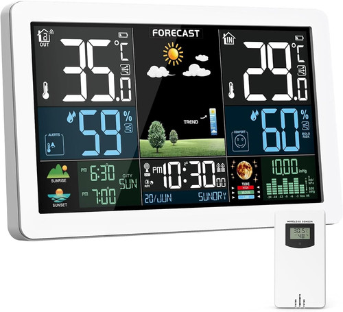 Wetterstation funk mit - wetterstation,