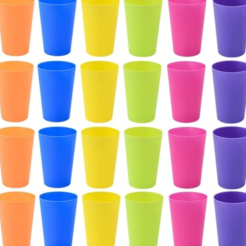 Plastikbecher set stück - 24,