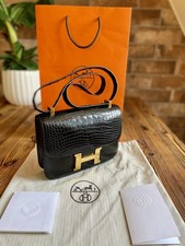 Hermes Black Constance 23