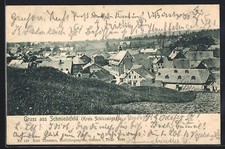 Ansichtskarte Schmiedefeld