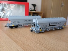 Rivarossi HR6678 Silowagen Set