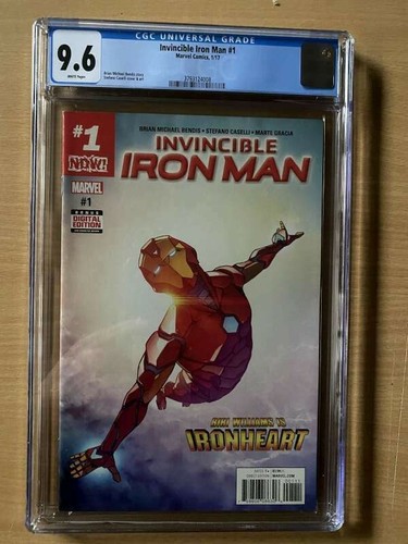 Invincible iron man cgc - man, 1