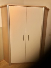 Paidi Eckschrank Eckkleiderschrank 2 Türig mit passender Kommode