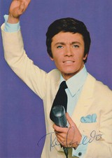 REX GILDO Original Autogramm signierte Ariola Postkarte 70er