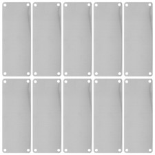  10 Pcs Metallplatten Zum