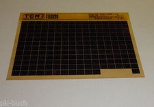 Microfich Ersatzteilkatalog TCM Gabelstabler / Forklift Truck FG 30 N 5 08/1982