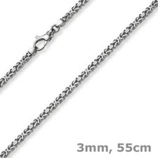 3mm Kette Halskette