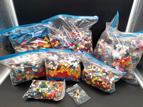 Lego kiloware sortiert - kiloware,