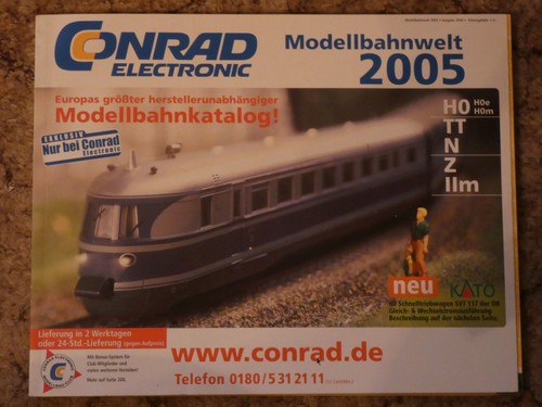 Katalog conrad modellbahnwelt - katalog,