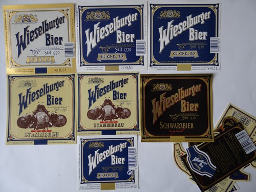 Etiketten brauerei - etiketten,