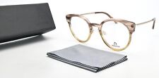 RODENSTOCK Germany Brille R 5330 B 49-22 1435 Beige Braun Gold Panto im Etui