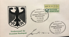 Autogramm egon krenz sed - egon, pds