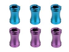 6 x Aluminium Glutkiller für