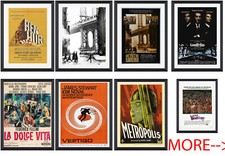 Filmklassiker, Filmplakate