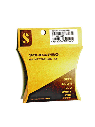 Service kit scubapro inflator - kit,