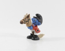Schlumpf Schlümpfe === 2.0743 == Sport Springreiter Schleich smurf