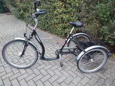 ELEKTRO-Dreirad für