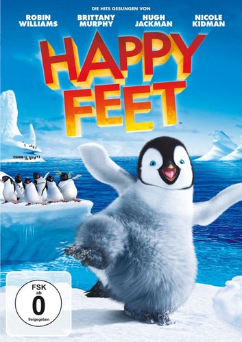 Happy feet dvd neu ovp - feet, *