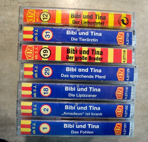 Bibi blocksberg tina - tina, mc