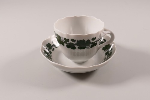 Meissen mocca espresso tasse - meissen, mocca-