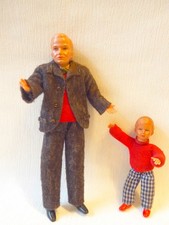 BIEGEPUPPEN 2 Stück "CACO"