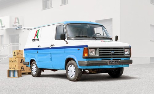 Italeri ford transit - italeri,