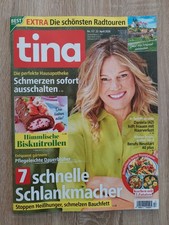 Frauenzeitschrift " TINA " 17/