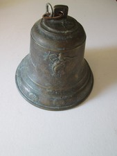 Antike massive Bronzeglocke