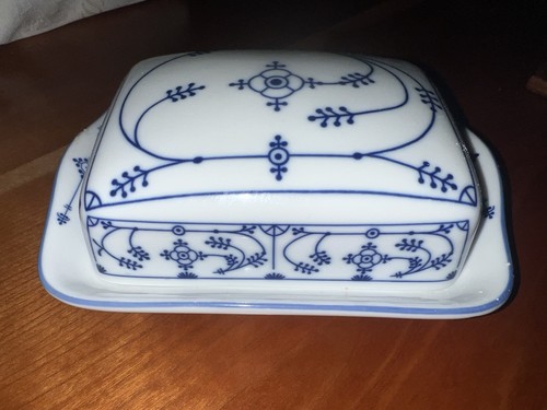 Butterdose blau saks - butterdose,